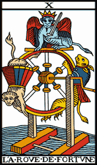 10-RuedaFortuna_Tarot-Marsella