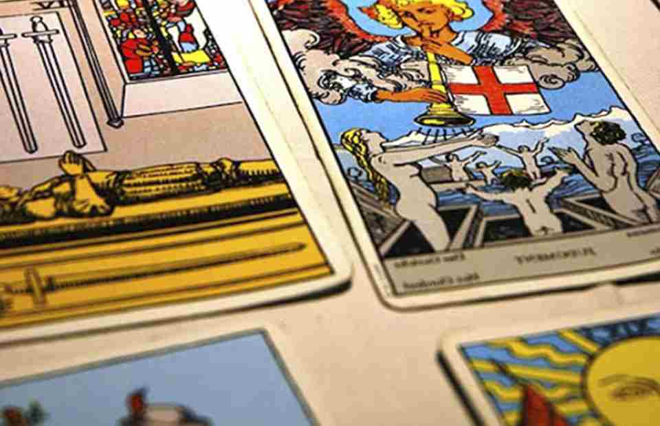 Interactive Work Tarot