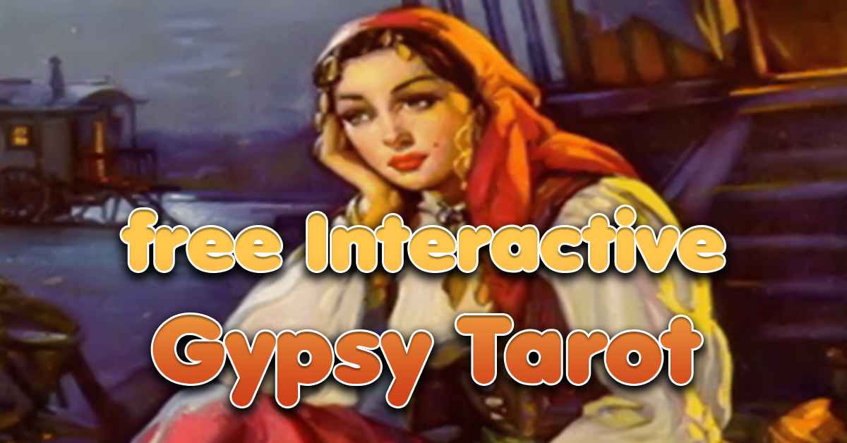 gypsy tarot free