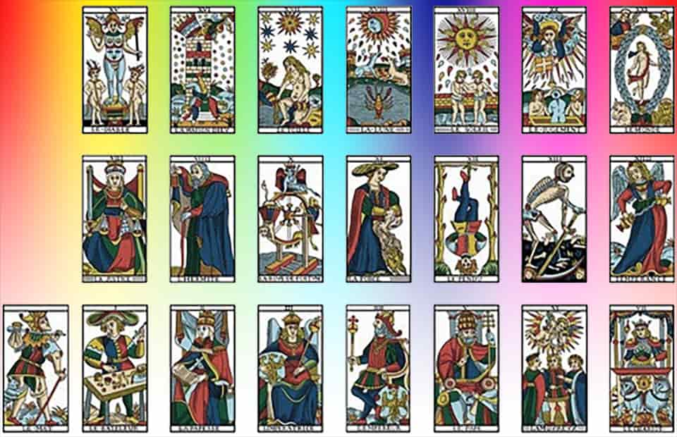 Interactive Marseille Tarot